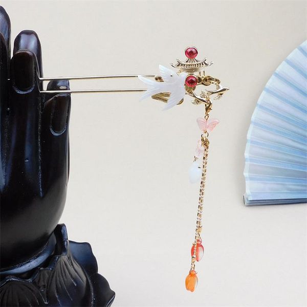 hair clips & barrettes stick chopsticks vintage tassel pin making accessories for women girl lb, Golden;silver
hair clips & barrettes stick chopsticks vintage tassel pin making accessories for women girl lb, Golden;silver