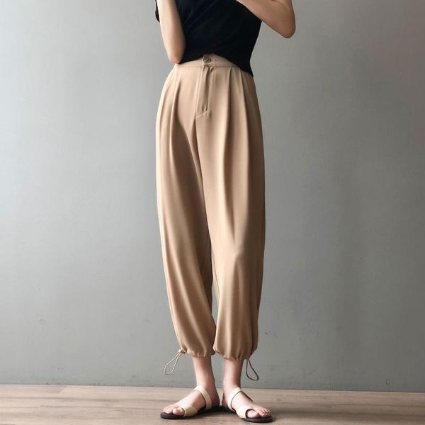 women's pants & capris say double chiffon harun women nine points 2021 summer korean version thin show thin-legged casual 9576, Black;white
women's pants & capris say double chiffon harun women nine points 2021 summer korean version thin show thin-legged casual 9576, Black;white