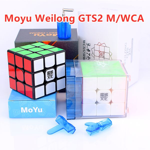 moyu weilong gts2 m wca magnetic 3x3x3 magic cube 3x3 speed cube gts2m magnet cubo magico 3x3x3 puzzle cube gts 2m
moyu weilong gts2 m wca magnetic 3x3x3 magic cube 3x3 speed cube gts2m magnet cubo magico 3x3x3 puzzle cube gts 2m