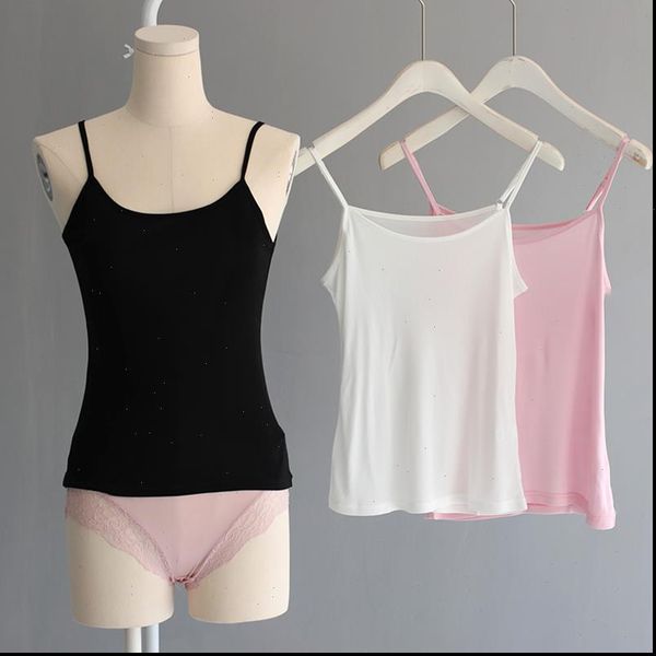 camisole women tanks femme 100% real silk lingerie undershirt singlet halter tank vest camis sleeveless summer xxl, White
camisole women tanks femme 100% real silk lingerie undershirt singlet halter tank vest camis sleeveless summer xxl, White