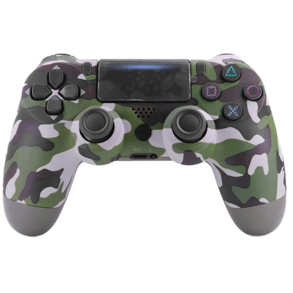 game controllers & joysticks camouflage second-generation wireless bluetooth gamepad with light bar
game controllers & joysticks camouflage second-generation wireless bluetooth gamepad with light bar