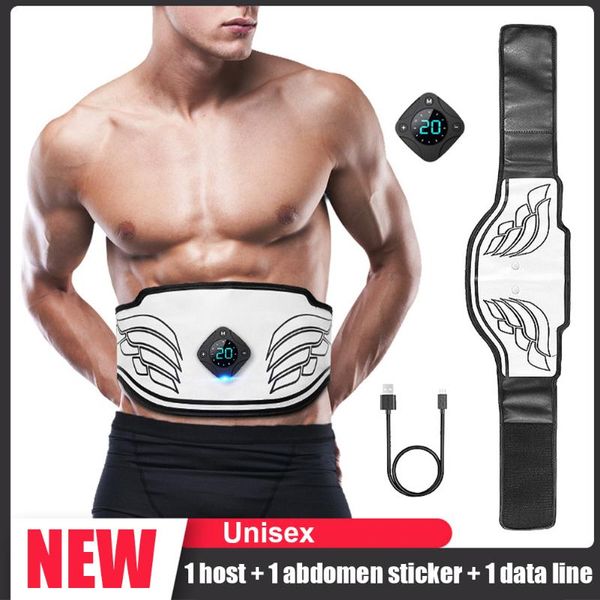 waist support usb ems abdominal muscle slimming belt electronic toning training stimulator trainer trimmer for men women fast, Black;gray
waist support usb ems abdominal muscle slimming belt electronic toning training stimulator trainer trimmer for men women fast, Black;gray