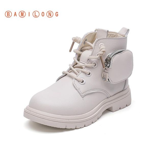 kids boots girls 2021 leather bag children' shoes british style soft bottom pu non-slip y524, Black;grey
kids boots girls 2021 leather bag children' shoes british style soft bottom pu non-slip y524, Black;grey