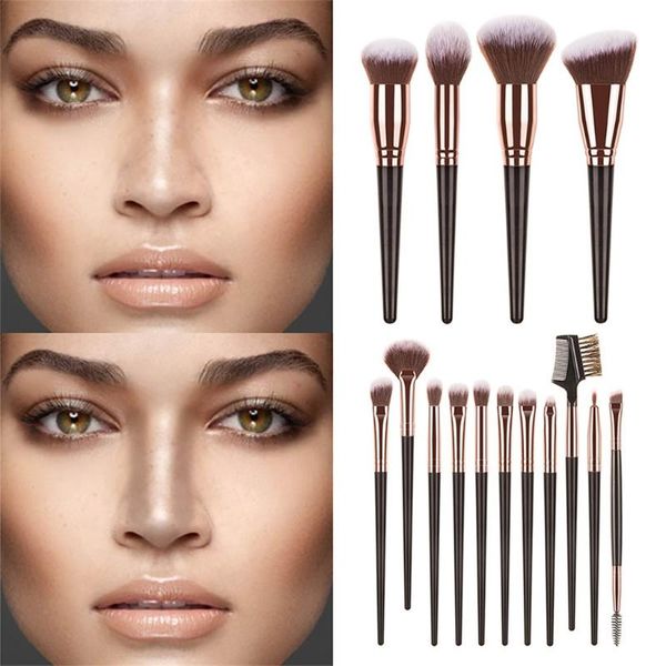 makeup brushes 15pcs tool set cosmetic powder eye shadow foundation blush blending beauty make up brush maquiagem
makeup brushes 15pcs tool set cosmetic powder eye shadow foundation blush blending beauty make up brush maquiagem