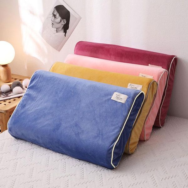 pillow case 30x50cm/40x60cm crystal velvet cover solid color plaid sleeping pillowcase for memory foam latex
pillow case 30x50cm/40x60cm crystal velvet cover solid color plaid sleeping pillowcase for memory foam latex