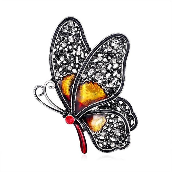 pins, brooches ksup creative personality animal butterfly brooch for woman black retro alloy european and american fashion insect corsage, Gray
pins, brooches ksup creative personality animal butterfly brooch for woman black retro alloy european and american fashion insect corsage, Gray