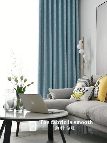 curtain & drapes customized 2021 simple modern full shading insulated polyester thickened living room bedroom light luxury sunshade
curtain & drapes customized 2021 simple modern full shading insulated polyester thickened living room bedroom light luxury sunshade