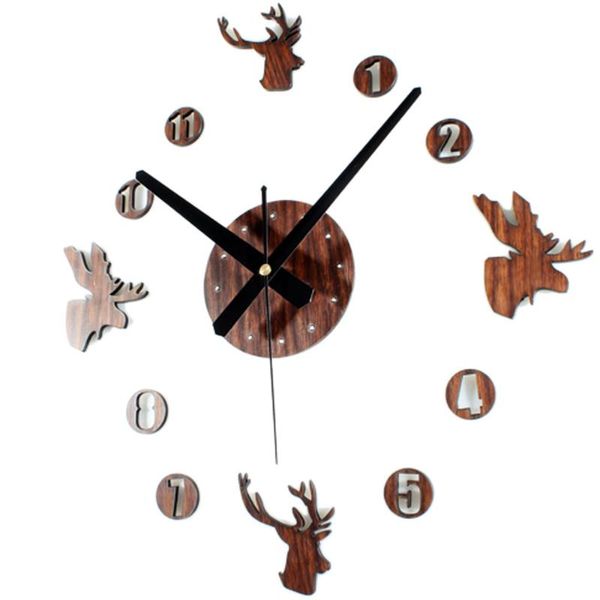 wall clocks diy wooden clock modern design for living room nordic brief style wood watch 3d stickers home decor silent
wall clocks diy wooden clock modern design for living room nordic brief style wood watch 3d stickers home decor silent
