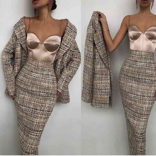 women's suits & blazers fashion elegant styel vintage check dresses and blazer streetwear office lady daily casual wear coat 2 pieces n, White;black
women's suits & blazers fashion elegant styel vintage check dresses and blazer streetwear office lady daily casual wear coat 2 pieces n, White;black