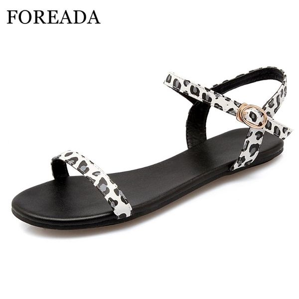summer sandals women shoes leopard flat casual fashion buckle open toe female yellow white size 33-40, Black
summer sandals women shoes leopard flat casual fashion buckle open toe female yellow white size 33-40, Black