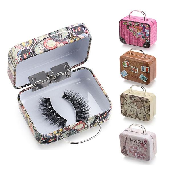 storage bottles & jars 1pc mini trolley eyelash packaging box attractive lashes suitcase luggage false eyelashes packing travel accessories
storage bottles & jars 1pc mini trolley eyelash packaging box attractive lashes suitcase luggage false eyelashes packing travel accessories