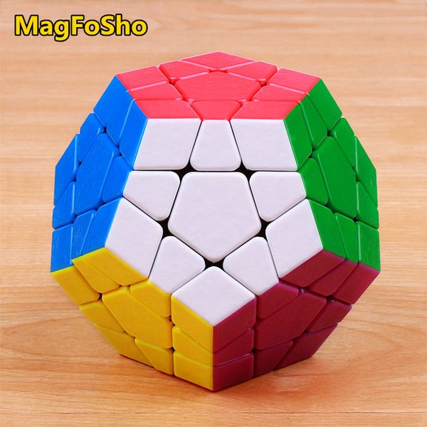 Shengshou MagFoSho Megaminxeds Magic Cube Speed Puzzle Cubes sticker less anti stress toys professional 12 sides cube
Shengshou MagFoSho Megaminxeds Magic Cube Speed Puzzle Cubes sticker less anti stress toys professional 12 sides cube