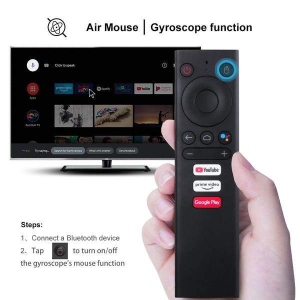 mecool v01 remote control bt voice control for android10.0 tv box mecool km9 pro km3 km1km6 gyroscope sense remote control
mecool v01 remote control bt voice control for android10.0 tv box mecool km9 pro km3 km1km6 gyroscope sense remote control