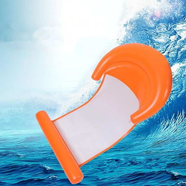 inflatable water hammock floating bed for swimming air mattress chair with pillow fold floats & tubes
inflatable water hammock floating bed for swimming air mattress chair with pillow fold floats & tubes