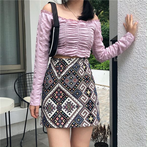 skirt clothes wrap plaid short skirts womens summer streetwear black harajuku elastic the fashion
skirt clothes wrap plaid short skirts womens summer streetwear black harajuku elastic the fashion