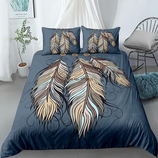 bedding sets bohemian series 3d dream catcher moon feather set home decor microfiber material with pillowcase king size bed
bedding sets bohemian series 3d dream catcher moon feather set home decor microfiber material with pillowcase king size bed