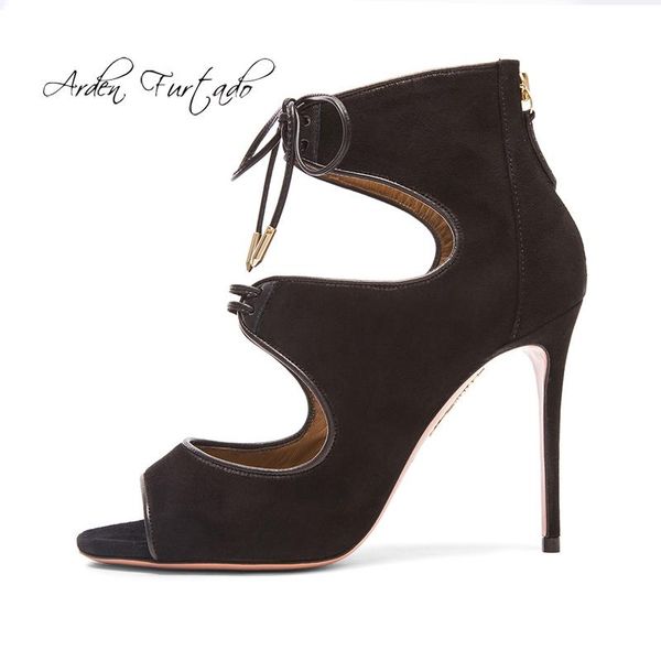 arden furtado 2021 women's shoes stilettos heels black suede fashion hollow out summer boots high sandals dress
arden furtado 2021 women's shoes stilettos heels black suede fashion hollow out summer boots high sandals dress