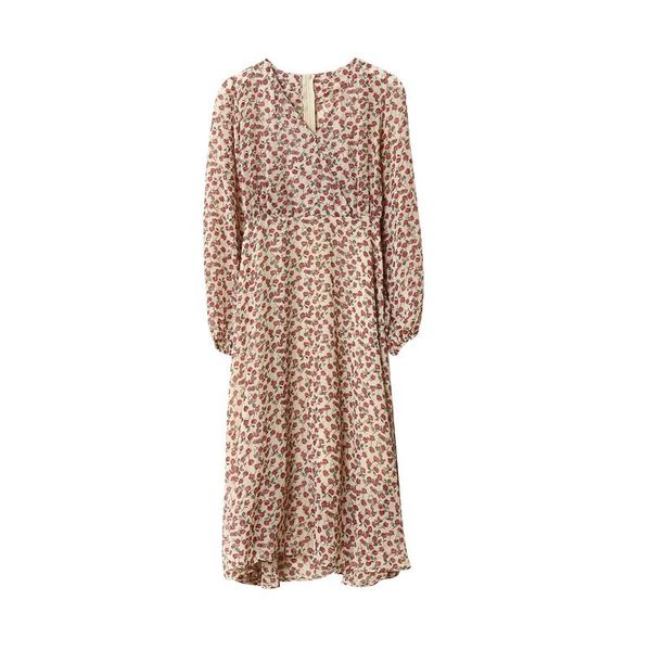 v-neck long sleeve flower print vintage high waist boho elegant women casual midi dress vestidos dresses, Black;gray
v-neck long sleeve flower print vintage high waist boho elegant women casual midi dress vestidos dresses, Black;gray