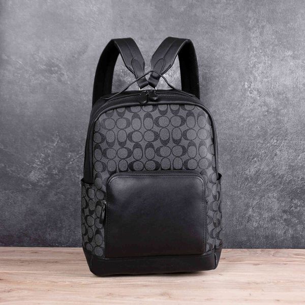Briefcase Men's Backpack Korean Fashion Large Capacity Leisure Youth Computer Bag, Black;red
Briefcase Men's Backpack Korean Fashion Large Capacity Leisure Youth Computer Bag, Black;red