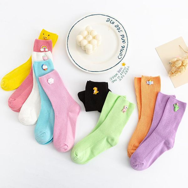 childrens socks puppets originality cartoon animal cute girls boys soft cotton spring and autumn color stockings, Pink;yellow
childrens socks puppets originality cartoon animal cute girls boys soft cotton spring and autumn color stockings, Pink;yellow