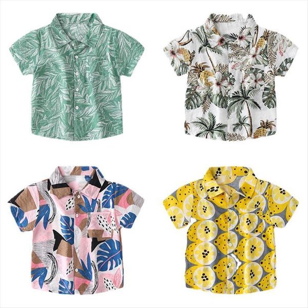 summer beach boy shirts for children short sleeve flower kids button shirt turn down collar casual baby boys, White;black
summer beach boy shirts for children short sleeve flower kids button shirt turn down collar casual baby boys, White;black
