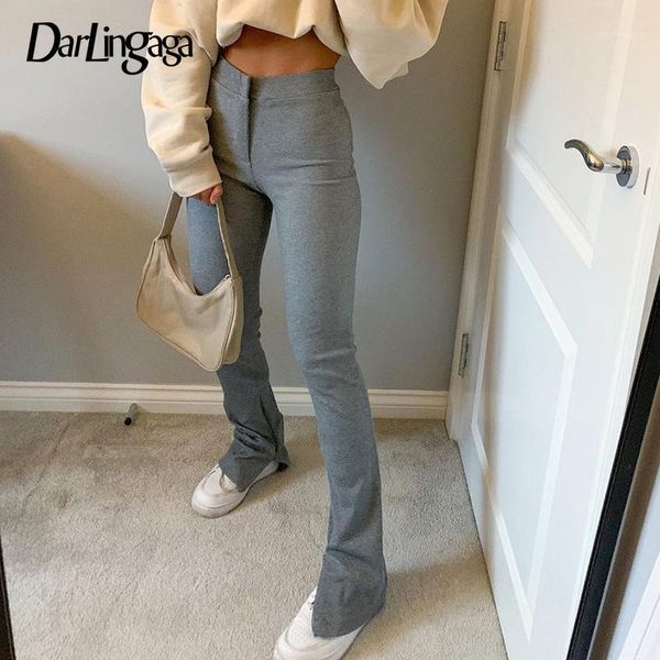 darlingaga casual skinny side split high waist pants women sweatpants elastic solid slim long trousers korean flare bottom women's & ca, Black;white
darlingaga casual skinny side split high waist pants women sweatpants elastic solid slim long trousers korean flare bottom women's & ca, Black;white
