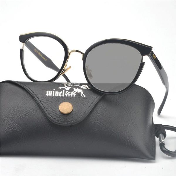 round sun pochromic finished men women myopia eyeglasses frame with color lens glasses optical eyewear fml fashion sunglasses frames, Black
round sun pochromic finished men women myopia eyeglasses frame with color lens glasses optical eyewear fml fashion sunglasses frames, Black