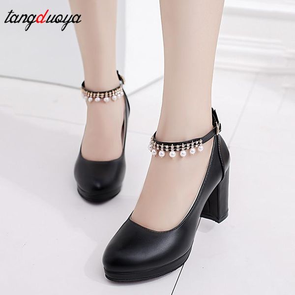 dress shoes plus size women wedding string bead ankle strap high heels platform bridal pearl pumps mujer 2021, Black
dress shoes plus size women wedding string bead ankle strap high heels platform bridal pearl pumps mujer 2021, Black