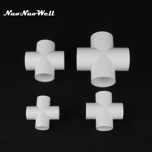 watering equipments 1pc pvc 4 way 20mm 25mm 32mm 40mm cross connector for garden irrigation system adapter water tank pipe joint
watering equipments 1pc pvc 4 way 20mm 25mm 32mm 40mm cross connector for garden irrigation system adapter water tank pipe joint