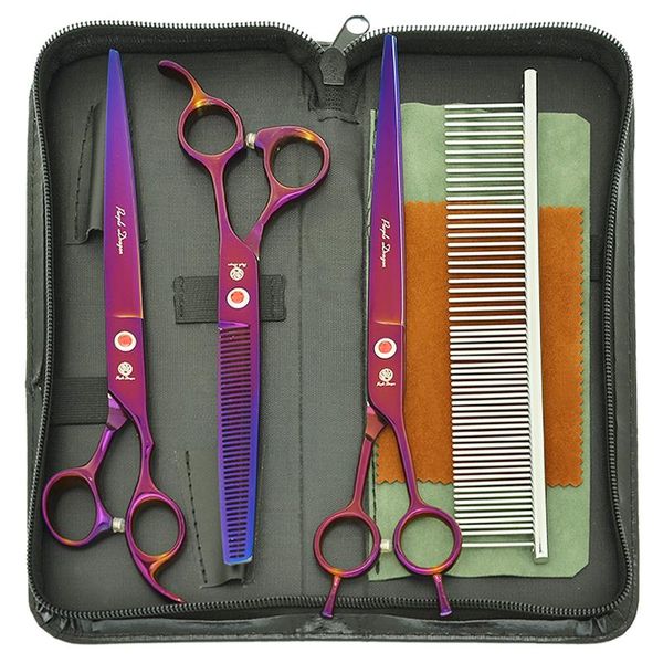 hair scissors purple dragon 8.0" big pets grooming japan 440c dog shears cutting thinning curved tesoura forceps b0046b
hair scissors purple dragon 8.0" big pets grooming japan 440c dog shears cutting thinning curved tesoura forceps b0046b