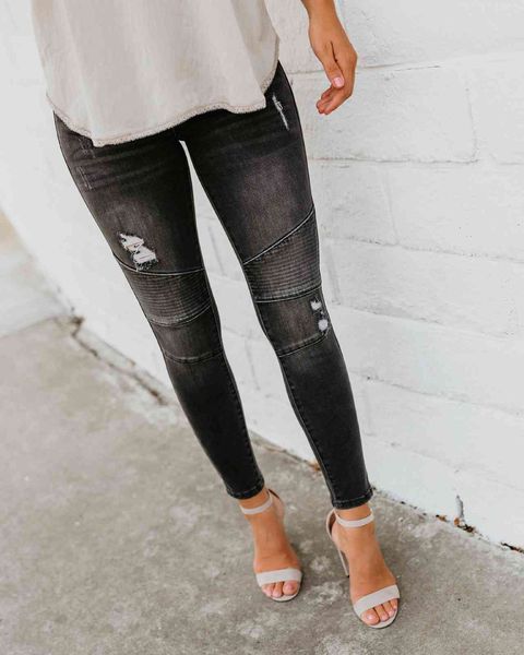 moto biker jeans women locomotive gray black high street skinny denim pants distressed vintage slim ripped pleated kot pantolon, Blue
moto biker jeans women locomotive gray black high street skinny denim pants distressed vintage slim ripped pleated kot pantolon, Blue