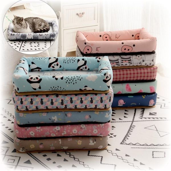 kennels & pens summer dog bed cat house cushion pet sleeping cooling nest kennel breathable puppy ice silk cool rattan mat supplies
kennels & pens summer dog bed cat house cushion pet sleeping cooling nest kennel breathable puppy ice silk cool rattan mat supplies