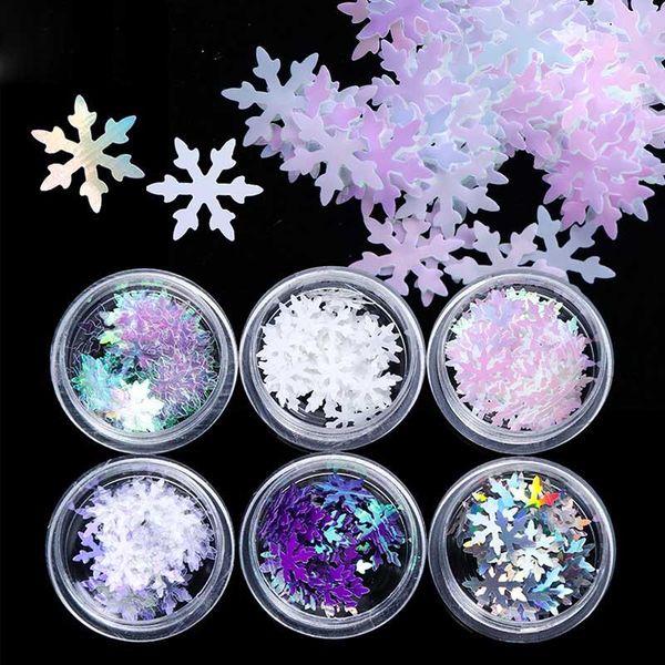 nail art kits 6 box christmas sequins sets laser mixed snowflakes glitter stickers decal
nail art kits 6 box christmas sequins sets laser mixed snowflakes glitter stickers decal