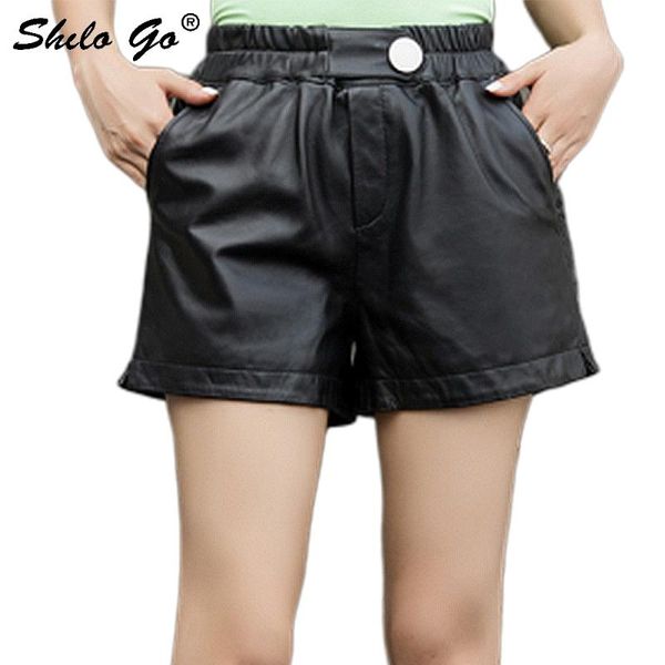 women's shorts 1402-484, White;black