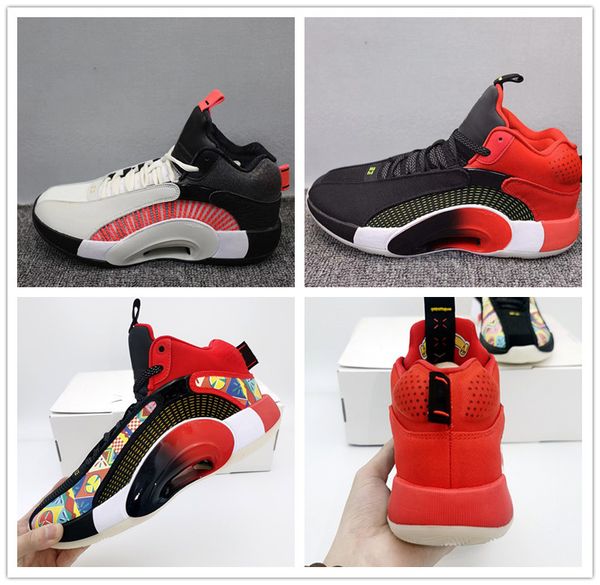 35 xxxv chinese news year men basketball shoes titan 22 x grey black university red 35s cny jumpman sport sneaker trainer, White;red
35 xxxv chinese news year men basketball shoes titan 22 x grey black university red 35s cny jumpman sport sneaker trainer, White;red