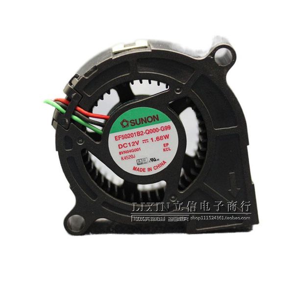 fans & coolings sunon ef50201b2-q000-g99 turbine fan 12v 1.68w otu code projector cooling cooler
fans & coolings sunon ef50201b2-q000-g99 turbine fan 12v 1.68w otu code projector cooling cooler