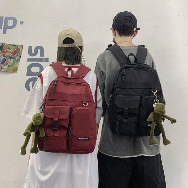 backpack solid color high capacity backpacks for women multi takeaway bags waterproof nylon ladies school teenage girls
backpack solid color high capacity backpacks for women multi takeaway bags waterproof nylon ladies school teenage girls