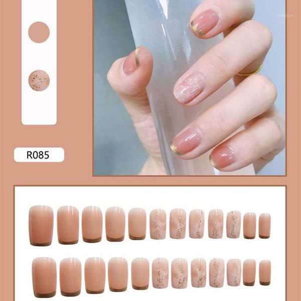 fake nail 24pcs full cover short clip round head wearable nails designer cow pattern with glu glamour polishsummer false1, Red;gold
fake nail 24pcs full cover short clip round head wearable nails designer cow pattern with glu glamour polishsummer false1, Red;gold