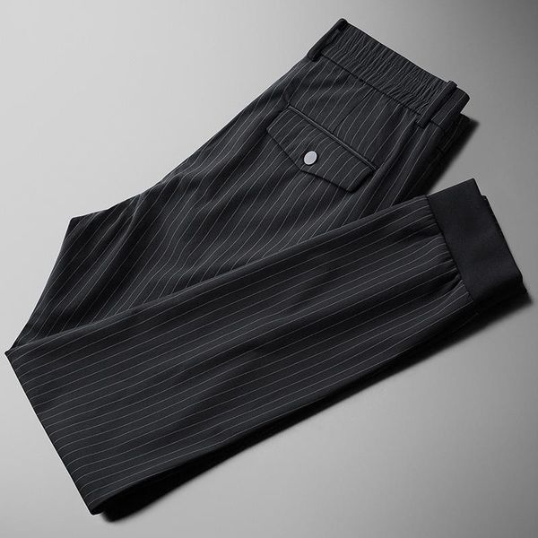 stripe mens vertical luxury back two pockets slim male pants plus size 40 autumn black man trousers men's
stripe mens vertical luxury back two pockets slim male pants plus size 40 autumn black man trousers men's