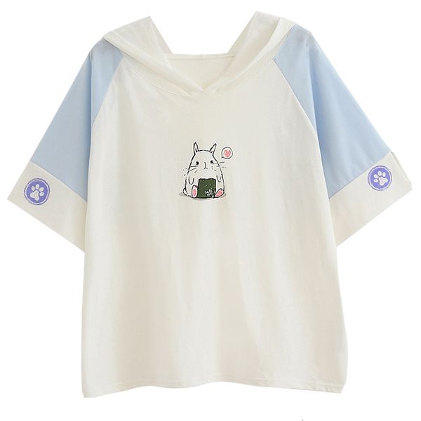 harajuku kawaii cartoon shirt women summer japanese vintage loose short sleeve t-shirts femme cute cat graphic tees, White
harajuku kawaii cartoon shirt women summer japanese vintage loose short sleeve t-shirts femme cute cat graphic tees, White