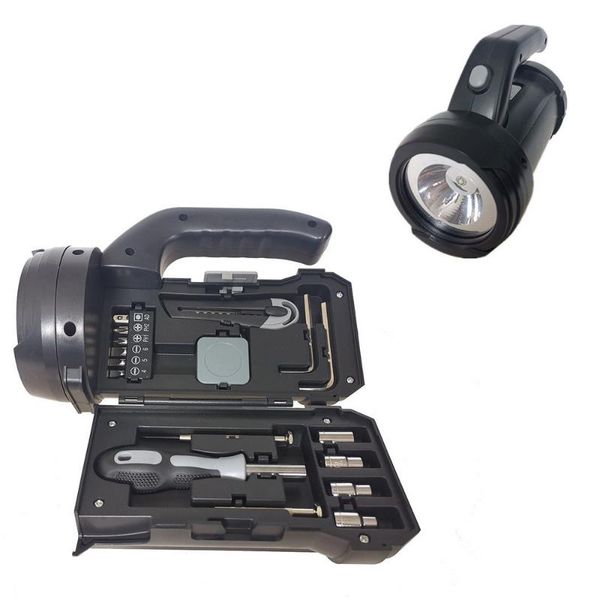 18pc portable toolbox outdoor powerful lighting camping home worklight battery screwdriver tool set lanterns
18pc portable toolbox outdoor powerful lighting camping home worklight battery screwdriver tool set lanterns