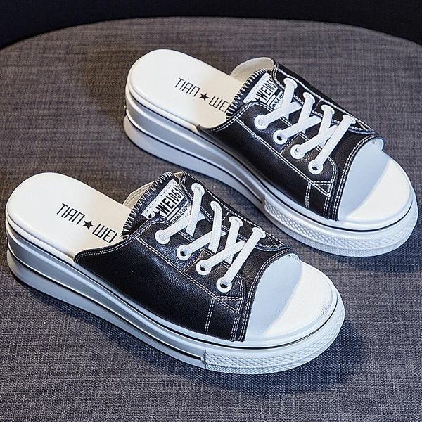 slippers sandals 2021 summer thick crust really pison cake bottom half dragged leisure shoes yy-74, Black
slippers sandals 2021 summer thick crust really pison cake bottom half dragged leisure shoes yy-74, Black