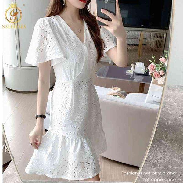 casual dresses summer lace women 2021 vintage hollow out white mujer short sleeve es party vestidos rvp3, Black;gray
casual dresses summer lace women 2021 vintage hollow out white mujer short sleeve es party vestidos rvp3, Black;gray