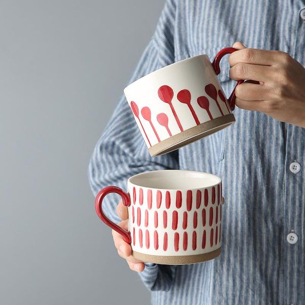 mugs couple japanese ceramic water cup coffee milk mug household large-capacity pair of hand-painted stoare
mugs couple japanese ceramic water cup coffee milk mug household large-capacity pair of hand-painted stoare