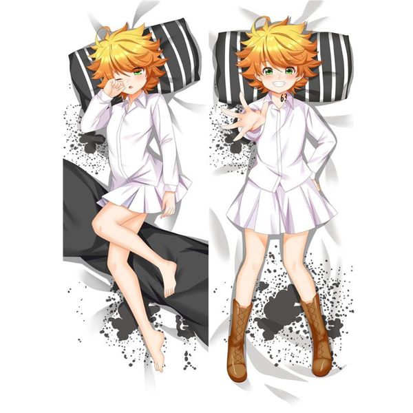 pillow case zengia anime dakimakura the promised neverland emma hugging body cover home bedding
pillow case zengia anime dakimakura the promised neverland emma hugging body cover home bedding