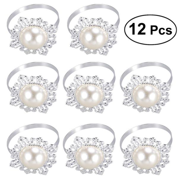 12pcs faux pearl napkin ring serviette buckle holder wedding party for table decor (beige)
12pcs faux pearl napkin ring serviette buckle holder wedding party for table decor (beige)