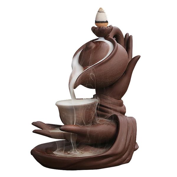fragrance lamps incense burner, buddha's-hand holder deskdecor decorative craftwork for home office shops
fragrance lamps incense burner, buddha's-hand holder deskdecor decorative craftwork for home office shops