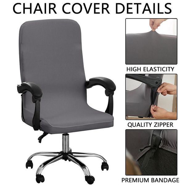 office stretch spandex chair covers solid color anti-dirty computer seat cover removable slipcovers with armrest
office stretch spandex chair covers solid color anti-dirty computer seat cover removable slipcovers with armrest
