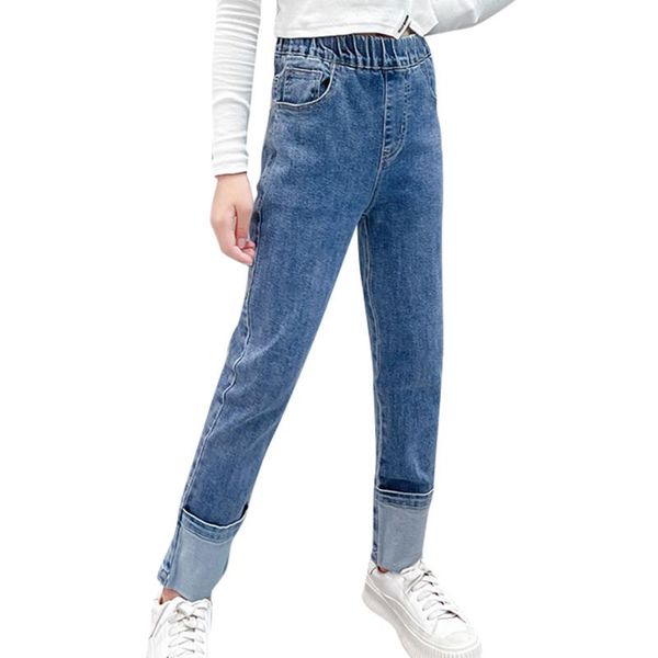 jeans girls solid color kids for spring autumn casual style children's clothes 6 8 10 12 14, Blue
jeans girls solid color kids for spring autumn casual style children's clothes 6 8 10 12 14, Blue