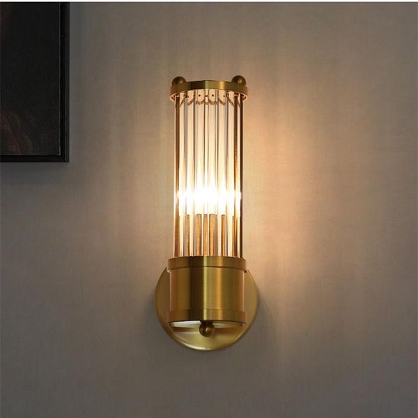wall lamps luxury gold glass light living room bedroom bedside lamp modern aisle stairs sconce 
wall lamps luxury gold glass light living room bedroom bedside lamp modern aisle stairs sconce